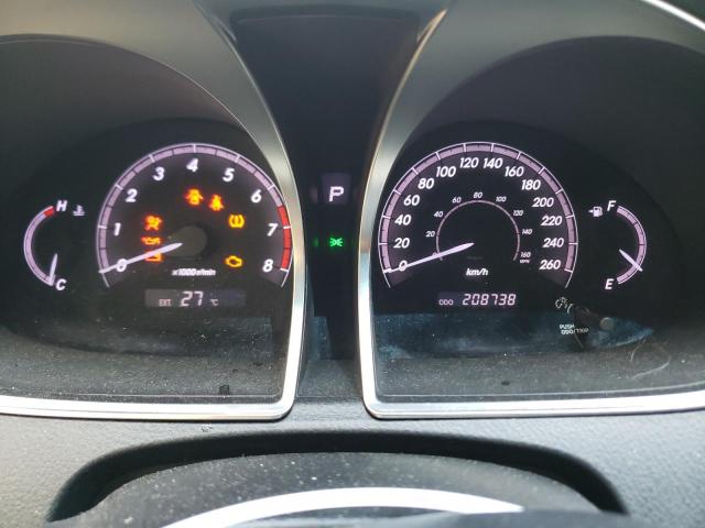 4T1BK3DB4BU401624 - 2011 TOYOTA AVALON BASE Grafit foto 9