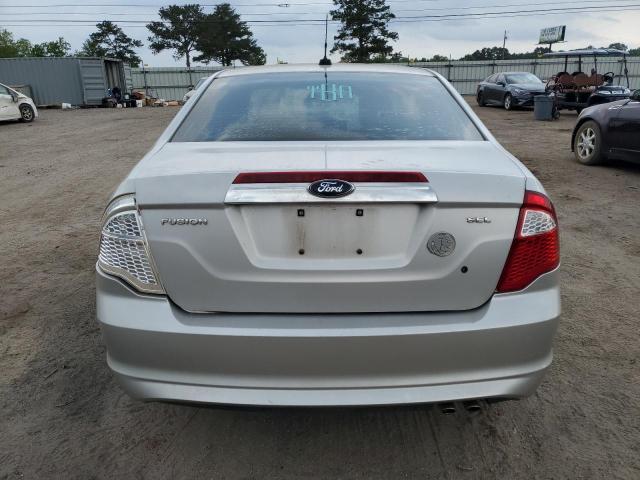 3FAHP0JA1AR295980 - 2010 FORD FUSION SEL SILVER photo 6