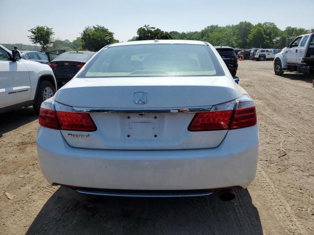 1HGCR2F8XEA076114 - 2014 HONDA ACCORD EXL WHITE photo 6