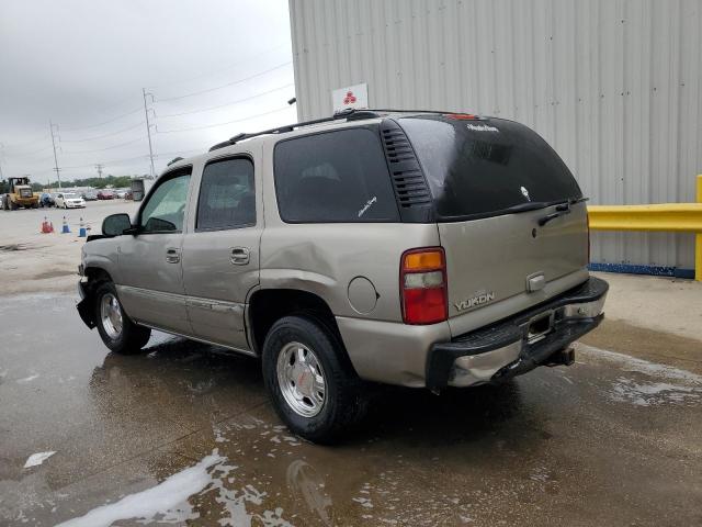 1GKEC13Z92R252183 - 2002 GMC YUKON TAN photo 2