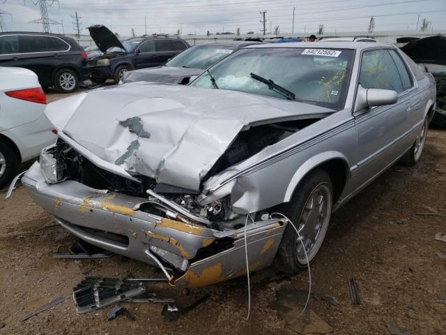 1G6EL12Y2YU174083 - 2000 CADILLAC ELDORADO ESC SILVER photo 2