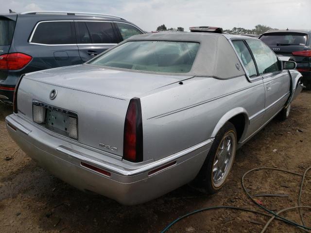 1G6EL12Y2YU174083 - 2000 CADILLAC ELDORADO ESC SILVER photo 4