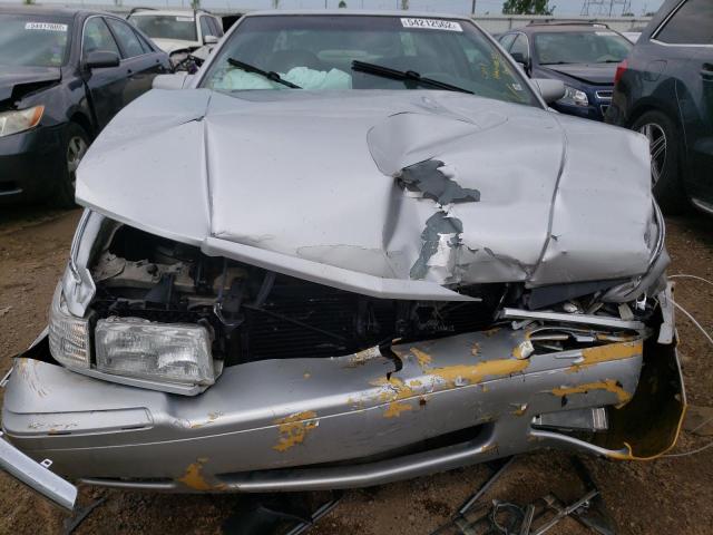 1G6EL12Y2YU174083 - 2000 CADILLAC ELDORADO ESC SILVER photo 9