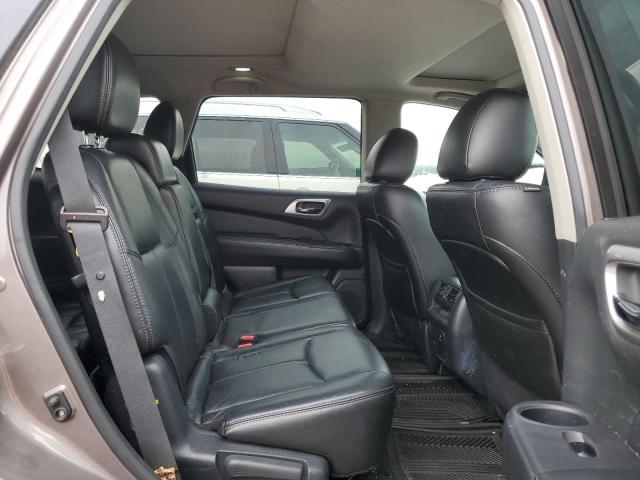 5N1AR2MM9EC667086 - 2014 NISSAN PATHFINDER S GRAY photo 11