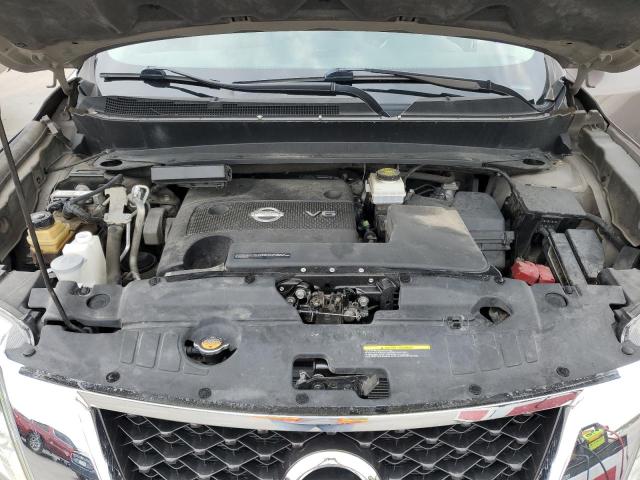5N1AR2MM9EC667086 - 2014 NISSAN PATHFINDER S GRAY photo 12