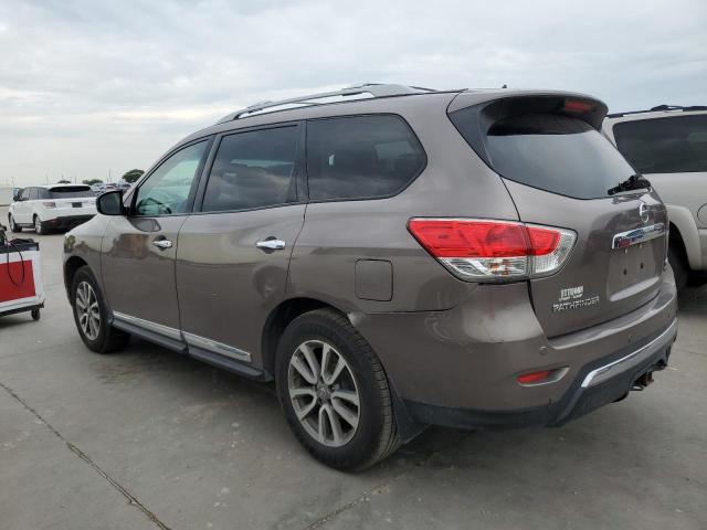 5N1AR2MM9EC667086 - 2014 NISSAN PATHFINDER S GRAY photo 2