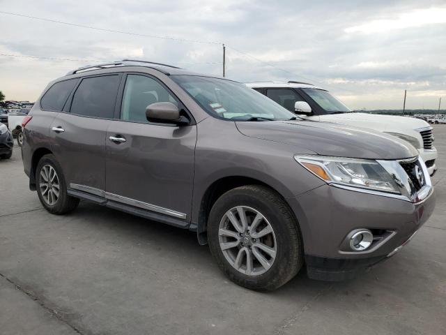 5N1AR2MM9EC667086 - 2014 NISSAN PATHFINDER S GRAY photo 4