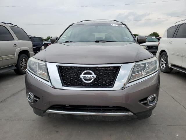 5N1AR2MM9EC667086 - 2014 NISSAN PATHFINDER S GRAY photo 5