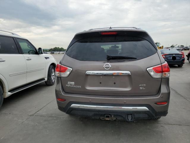 5N1AR2MM9EC667086 - 2014 NISSAN PATHFINDER S GRAY photo 6