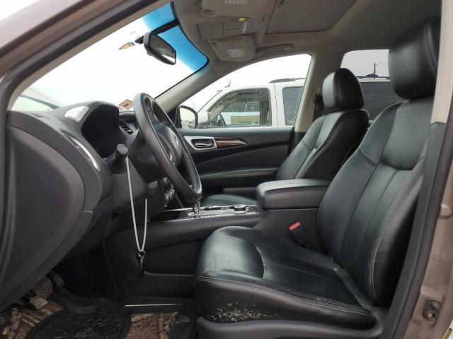 5N1AR2MM9EC667086 - 2014 NISSAN PATHFINDER S GRAY photo 7