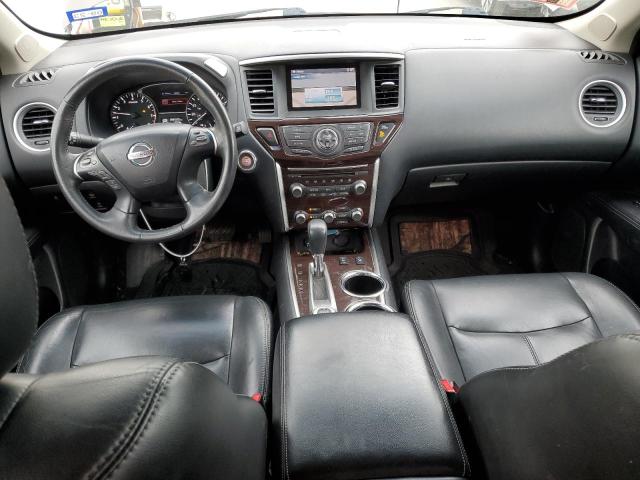 5N1AR2MM9EC667086 - 2014 NISSAN PATHFINDER S GRAY photo 8