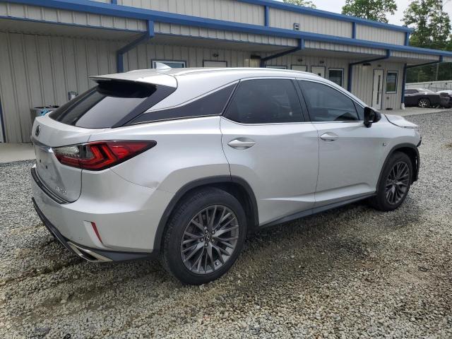 2T2BZMCA2GC039128 - 2016 LEXUS RX 350 BASE GRAY photo 3