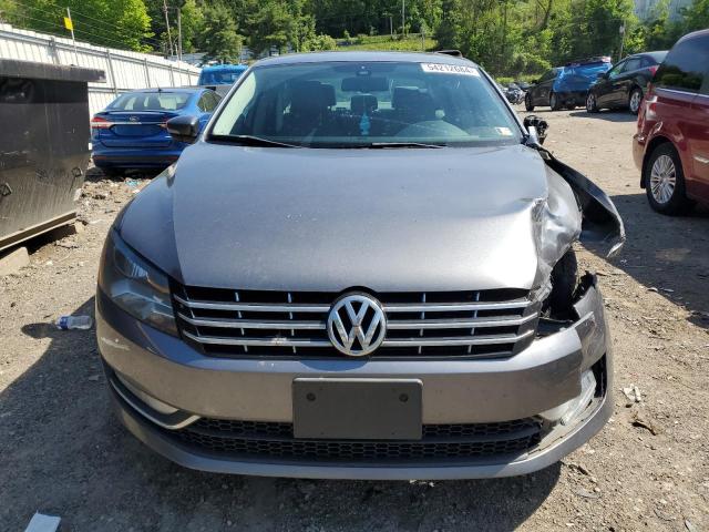 1VWBN7A34EC056084 - 2014 VOLKSWAGEN PASSAT SE CHARCOAL photo 5