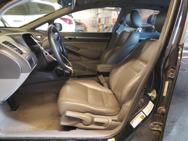 1HGFA16988L104315 - 2008 HONDA CIVIC EXL 黑色 照片 7