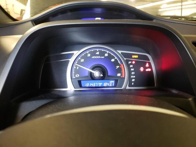 1HGFA16988L104315 - 2008 HONDA CIVIC EXL 黑色 照片 9