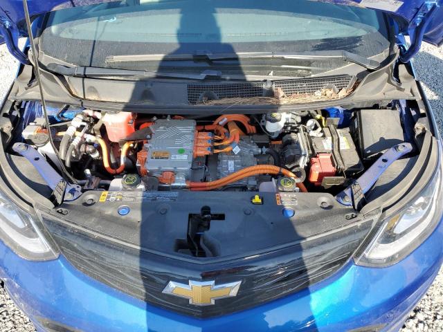 1G1FY6S02L4139913 - 2020 CHEVROLET BOLT EV LT BLUE photo 11