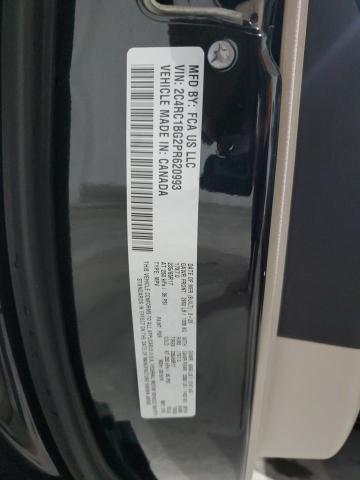 2C4RC1BG2PR620993 - 2023 CHRYSLER PACIFICA TOURING L 黑色 照片 13