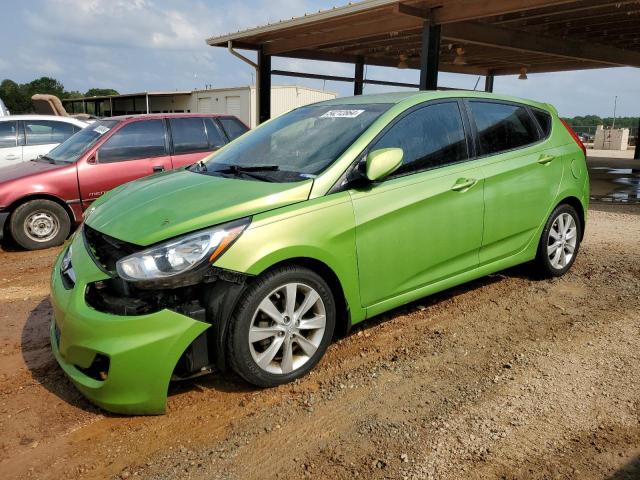 KMHCU5AE6DU072985 - 2013 HYUNDAI ACCENT GLS GREEN photo 1