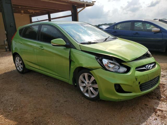 KMHCU5AE6DU072985 - 2013 HYUNDAI ACCENT GLS GREEN photo 4