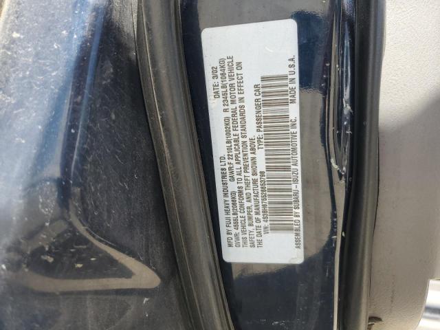 4S3BH675526653798 - 2002 SUBARU LEGACY OUTBACK AWP 双色 照片 13