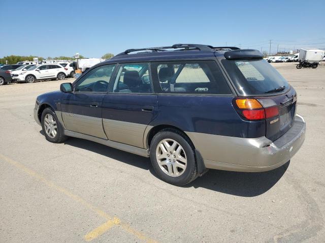 4S3BH675526653798 - 2002 SUBARU LEGACY OUTBACK AWP 双色 照片 2