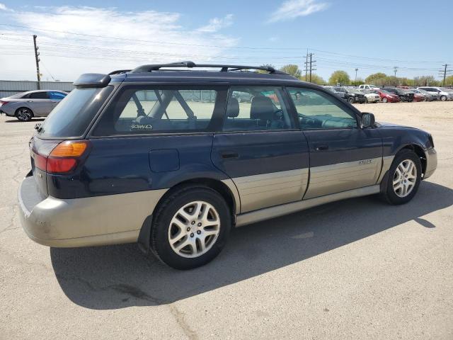 4S3BH675526653798 - 2002 SUBARU LEGACY OUTBACK AWP 双色 照片 3