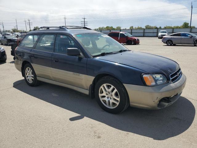 4S3BH675526653798 - 2002 SUBARU LEGACY OUTBACK AWP 双色 照片 4