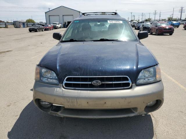 4S3BH675526653798 - 2002 SUBARU LEGACY OUTBACK AWP 双色 照片 5