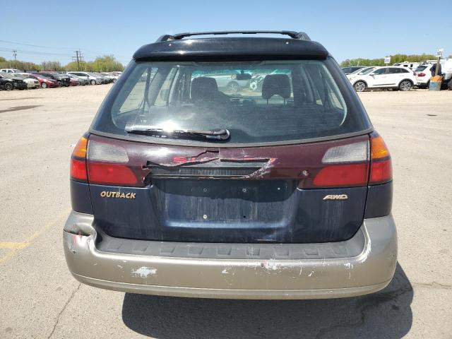 4S3BH675526653798 - 2002 SUBARU LEGACY OUTBACK AWP 双色 照片 6