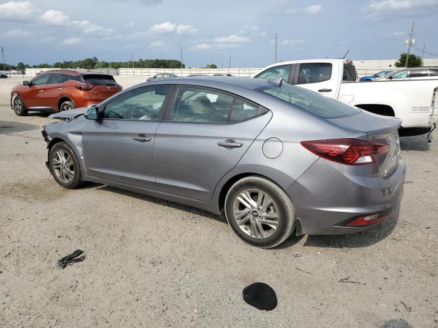 KMHD84LF6KU858825 - 2019 HYUNDAI ELANTRA SEL GRAY photo 2