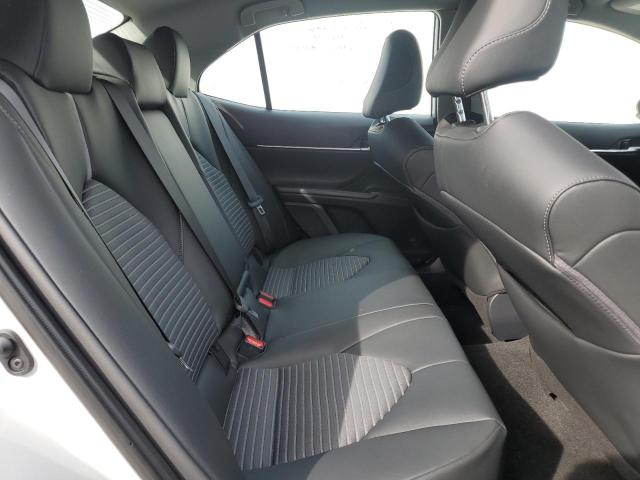 4T1G11AK3RU225743 - 2024 TOYOTA CAMRY SE NIGHT SHADE WHITE photo 10