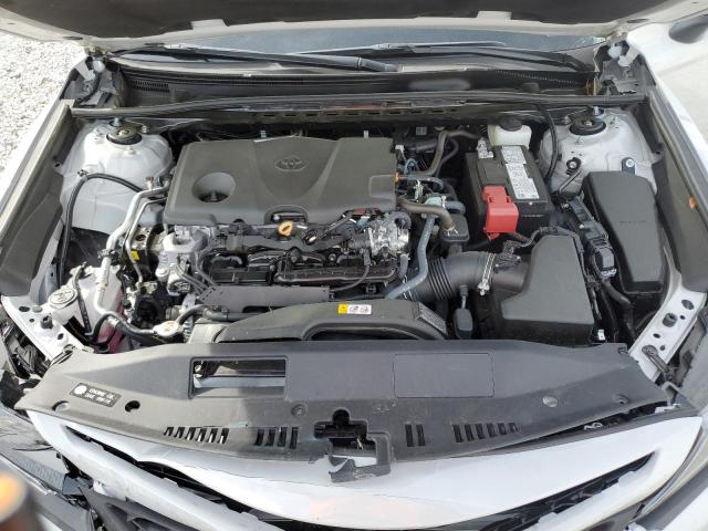 4T1G11AK3RU225743 - 2024 TOYOTA CAMRY SE NIGHT SHADE WHITE photo 11