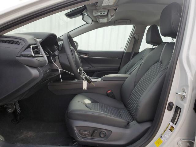 4T1G11AK3RU225743 - 2024 TOYOTA CAMRY SE NIGHT SHADE WHITE photo 7