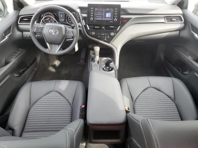 4T1G11AK3RU225743 - 2024 TOYOTA CAMRY SE NIGHT SHADE WHITE photo 8