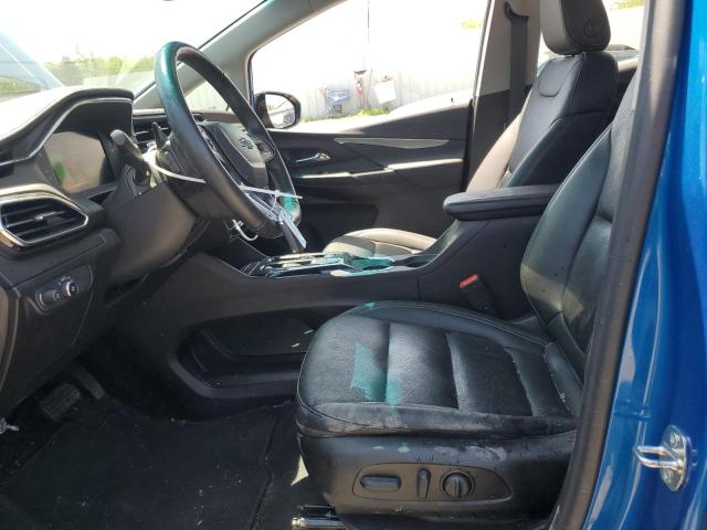 1G1FX6S04P4130073 - 2023 CHEVROLET BOLT EV 2LT BLUE photo 7