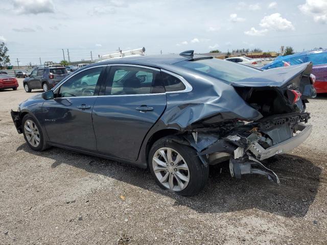 1G1ZD5ST7KF138935 - 2019 CHEVROLET MALIBU LT GRAY photo 2