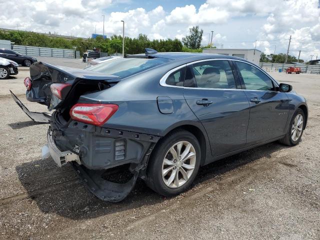 1G1ZD5ST7KF138935 - 2019 CHEVROLET MALIBU LT GRAY photo 3