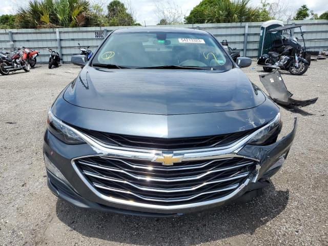 1G1ZD5ST7KF138935 - 2019 CHEVROLET MALIBU LT GRAY photo 5