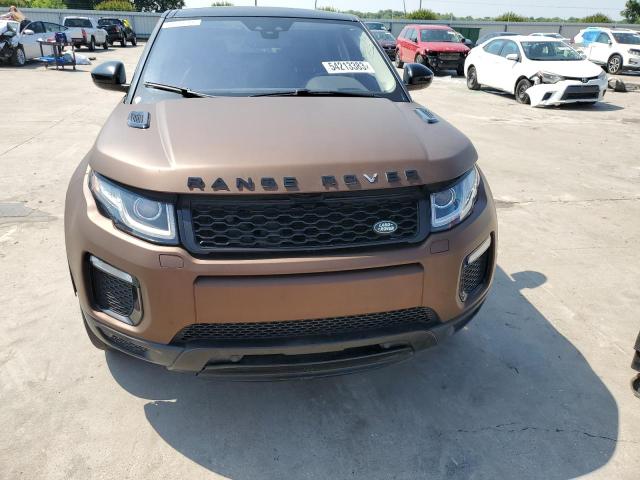 SALVP2BG0HH182263 - 2017 LAND ROVER RANGE ROVE SE BROWN photo 5