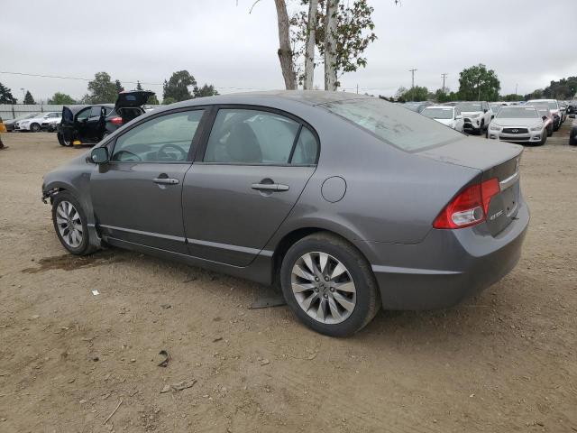 19XFA1F94AE064067 - 2010 HONDA CIVIC EXL CHARCOAL photo 2
