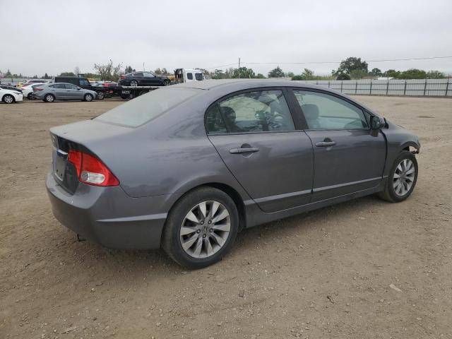 19XFA1F94AE064067 - 2010 HONDA CIVIC EXL CHARCOAL photo 3