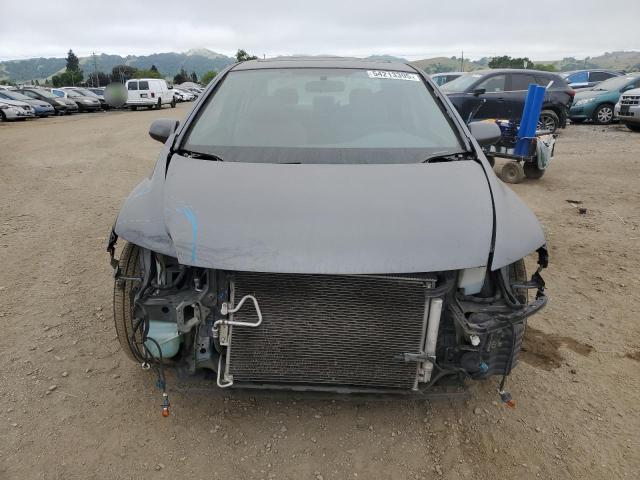 19XFA1F94AE064067 - 2010 HONDA CIVIC EXL CHARCOAL photo 5