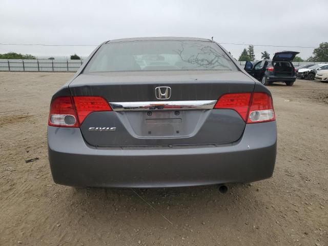 19XFA1F94AE064067 - 2010 HONDA CIVIC EXL CHARCOAL photo 6