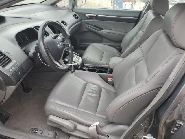 19XFA1F94AE064067 - 2010 HONDA CIVIC EXL CHARCOAL photo 7