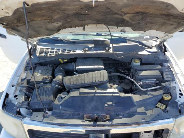 1D8HB38N07F566666 - 2007 DODGE DURANGO SXT WHITE photo 12