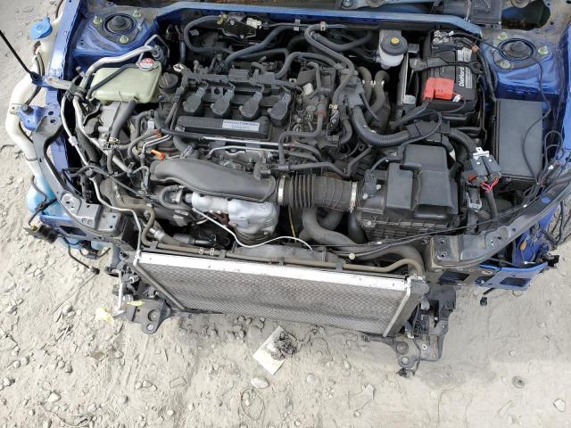 SHHFK7H46HU424413 - 2017 HONDA CIVIC SPORT 蓝色 照片 11