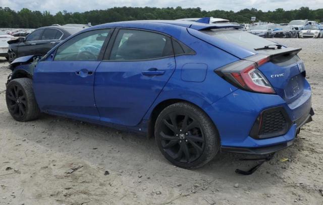 SHHFK7H46HU424413 - 2017 HONDA CIVIC SPORT 蓝色 照片 2