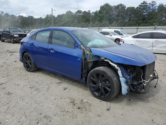 SHHFK7H46HU424413 - 2017 HONDA CIVIC SPORT 蓝色 照片 4