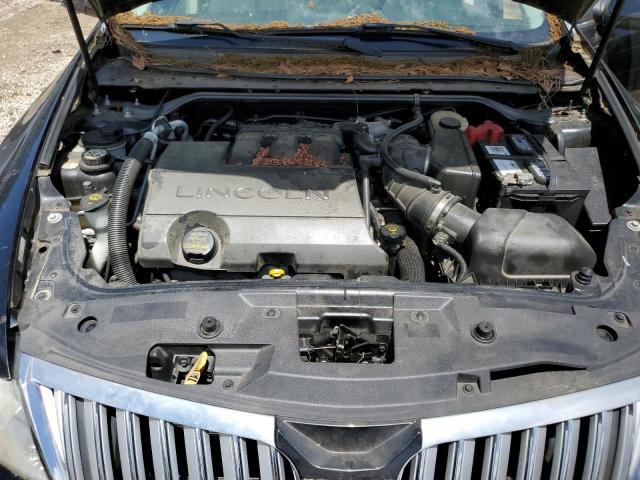1LNHM93RX9G605715 - 2009 LINCOLN MKS BLACK photo 11