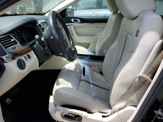 1LNHM93RX9G605715 - 2009 LINCOLN MKS BLACK photo 7